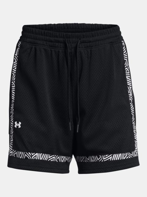 Under Armour Women's UA Zone Pro Mesh Shorts