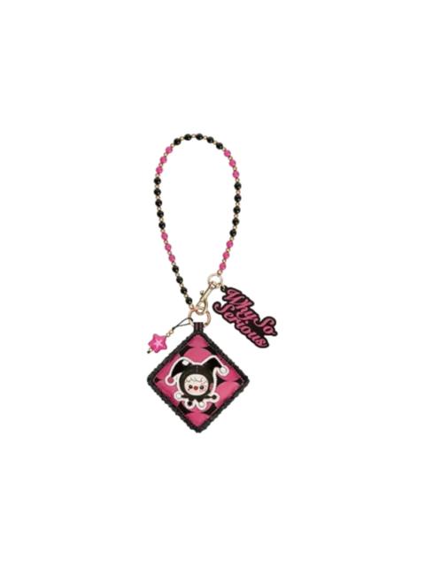 POP MART Pop Mart WHY SO SERIOUS Series Hacipupu Shadow Joker Pendant Chain
