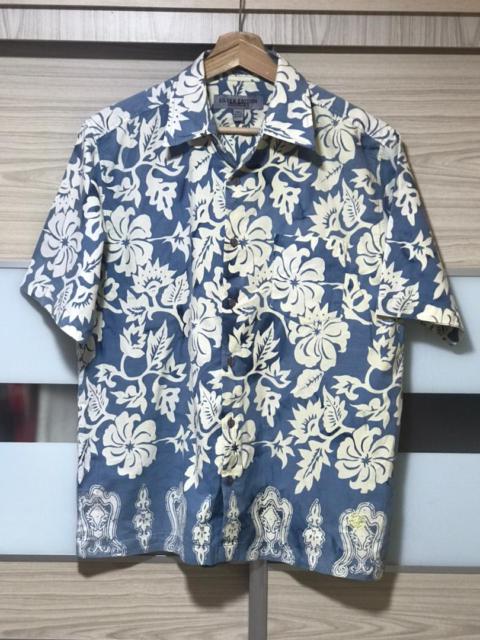 Other Designers Quicksilver - Vintage Quksilver Silver Edition Hawaiian Shirt