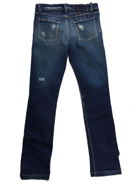 Ksubi KSUBI Distressed Rip Van Winkle Jeans