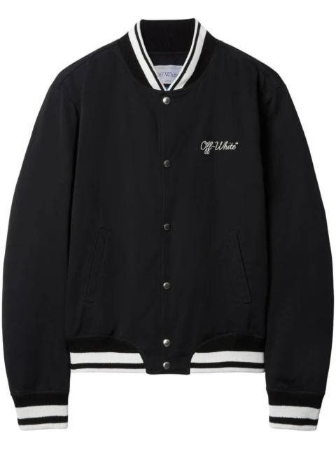 Off-White Off White Men Script Cotgab Souvenir Varsi