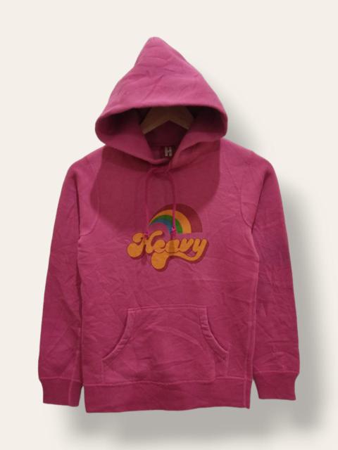 Vintage 80s Hysteric Glamour Heavy Rainbow Pullover Hoodie