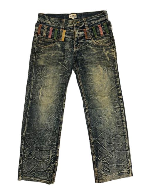 Other Designers If Six Was Nine - Japanese Brand Nylaus Double Waist Jeans