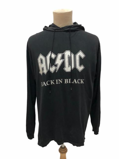 Other Designers Vintage 90's ACDC shirt band hoodies