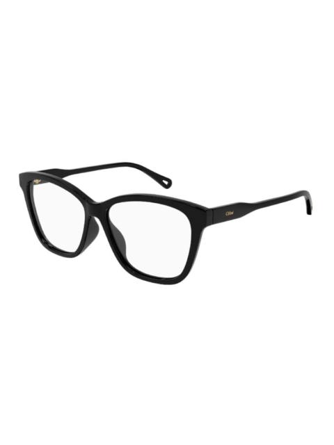 Chloé Chloe Ladies Black Square Eyeglass Frames CH0084OA 001