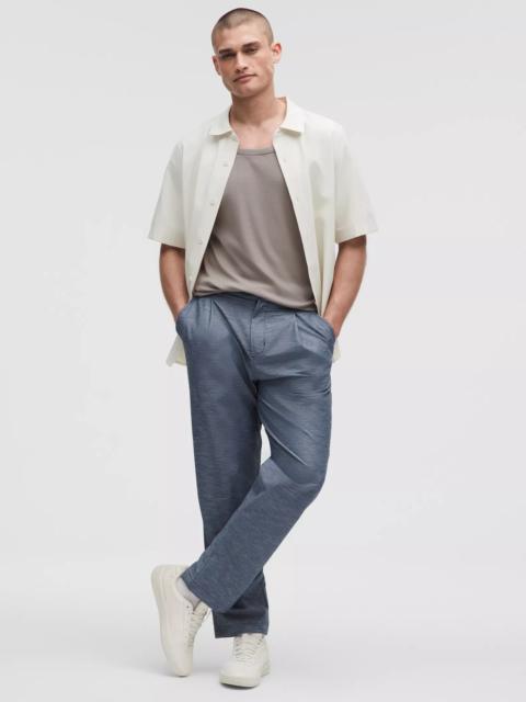 lululemon LuluLinen Pleated Trouser *Regular