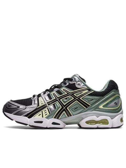 Asics ASICS Gel Nimbus 9 Sportstyle Shoes 'Black Pure Silver' 1201A424-004