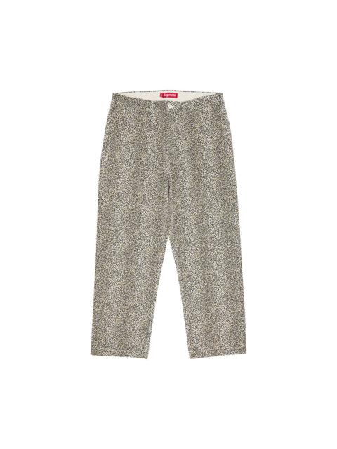 Supreme Supreme Chino Pant 'Leopard'