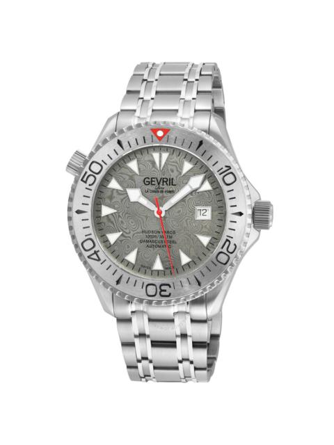 Other Designers Gevril Hudson Yards Automatic Grey Dial Men's Watch 48852B
