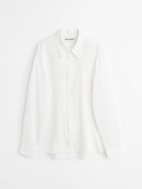 Our Legacy Promise Shirt Ivory Cloud Breezy Cotton