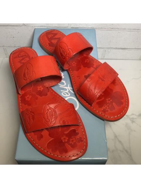 Other Designers Seychelles Sheroes Slide Sandals in Red