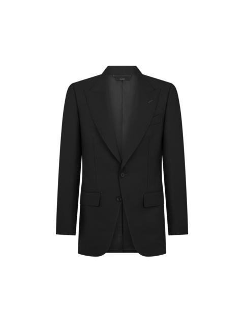 TOM FORD YARN DYED MIKADO ATTICUS JACKET