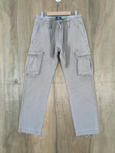 Other Designers Vision Streetwear - ALPHA FADED CARGO PANTS
