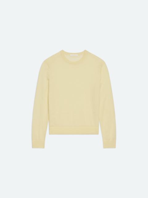 Helmut Lang SHEER VOILE CREWNECK
