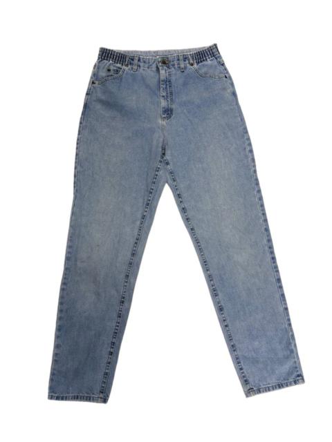 VINTAGE L.L. BEAN DENIM STRAIGHT CUT JEANS