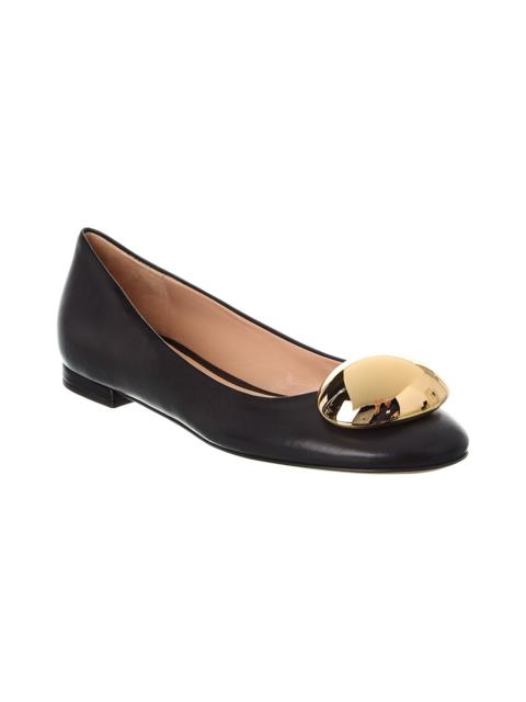 Gianvito Rossi Gianvito Rossi Sphera Leather Flat