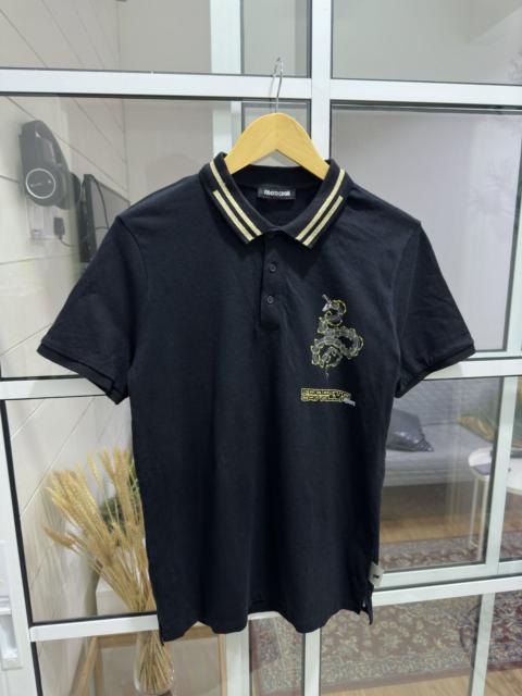 Roberto Cavalli Roberto Cavalli Sport Snake Polos Shirt