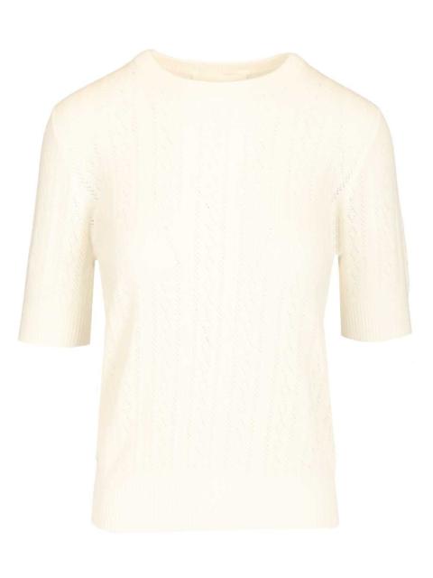 LISA YANG Lisa Yang Women "Nika" Sweater In Cotton And Cashmere
