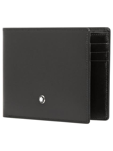 Montblanc Open Box - Montblanc Meisterstuck Black Leather Wallet 14548