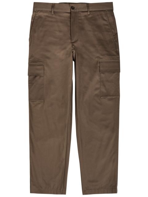 NN07 NN07 Mylo Stretch-cotton Cargo Trousers