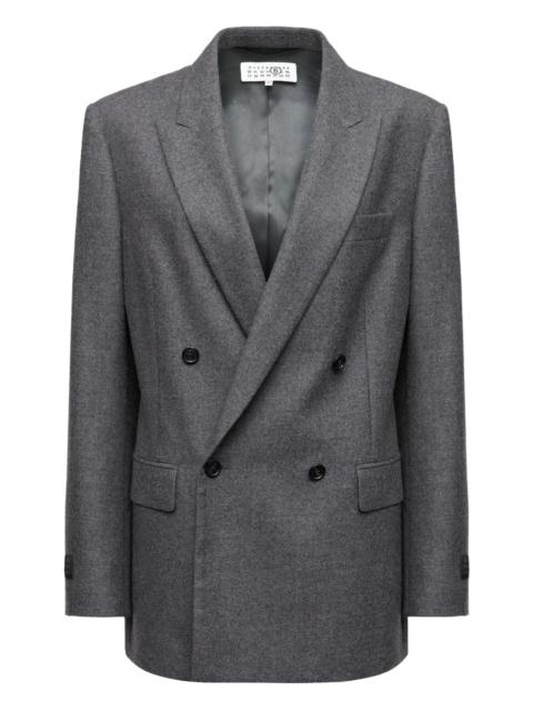 MM6 Maison Margiela Virgin-wool Blazer