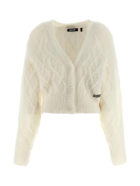 ROTATE 'Fluffy Knit' cardigan