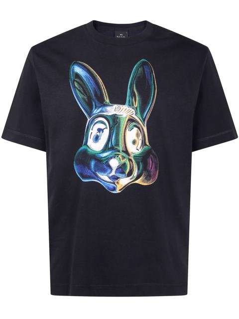 Paul Smith Paul Smith Men Mens Ss Tshirt Rabbit
