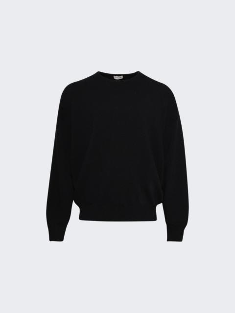 Fear of God Edge Knit Wool Crewneck Sweater Black