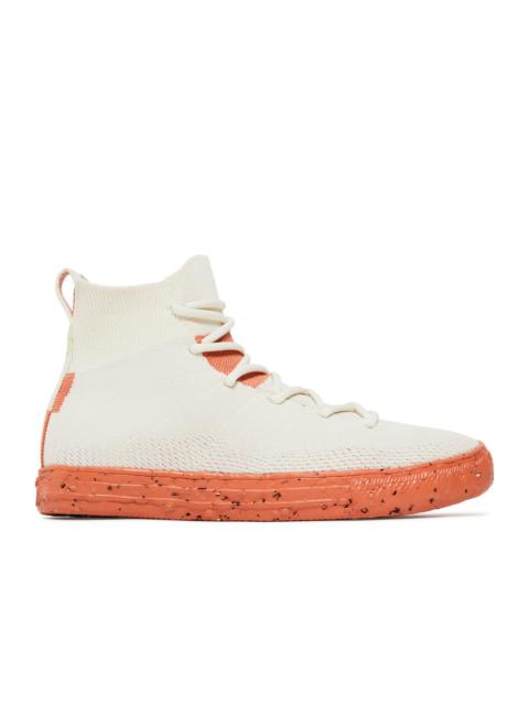 Converse RENEW CHUCK TAYLOR ALL STAR CRATER KNIT HIGH 'EGRET CEDAR BARK'