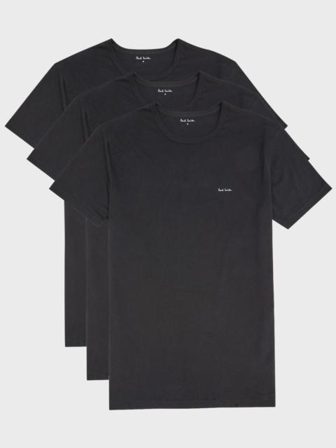 Paul Smith Men's 3-Pack Organic Cotton T-Shirts