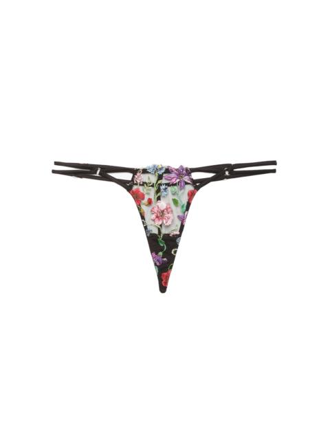 Fleur du Mal Wildfleur V-String