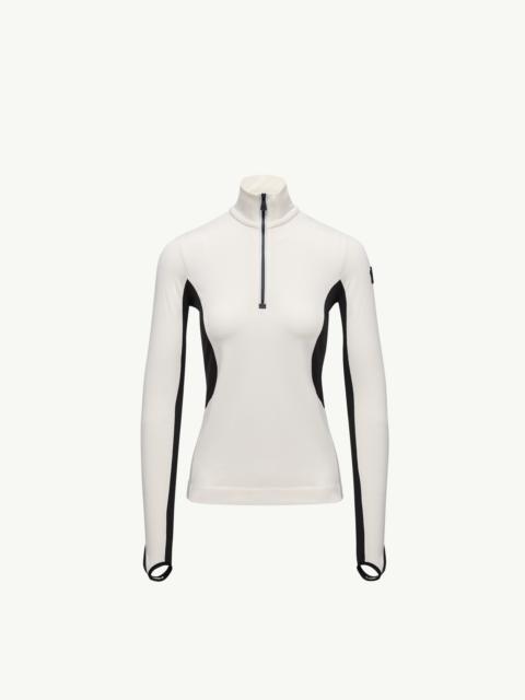 Moncler Grenoble Polartec® Half-Zip Turtleneck