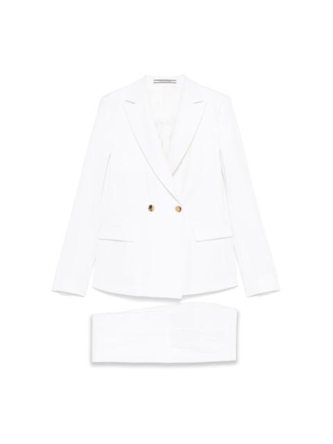 TAGLIATORE - Tagliatore White Tailoring - Evening Suits Women
