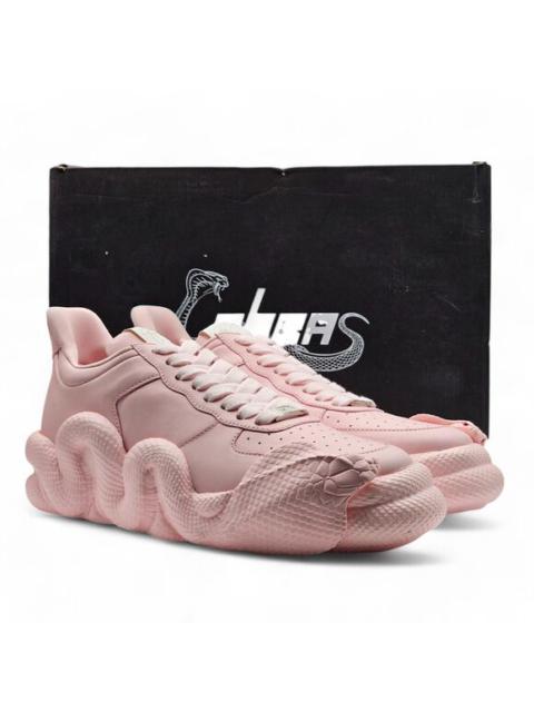 Giuseppe Zanotti Cobras Sneakers - Leather - Pink - 42 9US $995