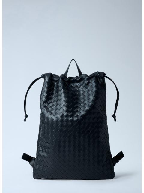 Bottega Veneta Bottega Veneta Men Intrecciato Trail Backpack