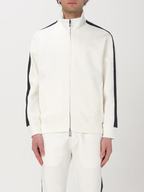 EMPORIO ARMANI Emporio Armani jersey zip-up sweatshirt