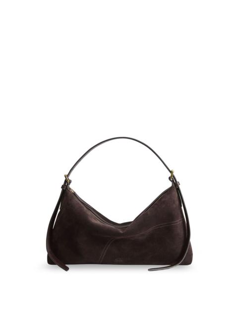 Other Designers Atp Atelier Castellare Suede Shoulder Bag