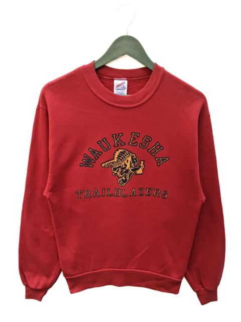 Other Designers Vintage 90s Waukesha Trailblazers Sweatshirt/Size S
