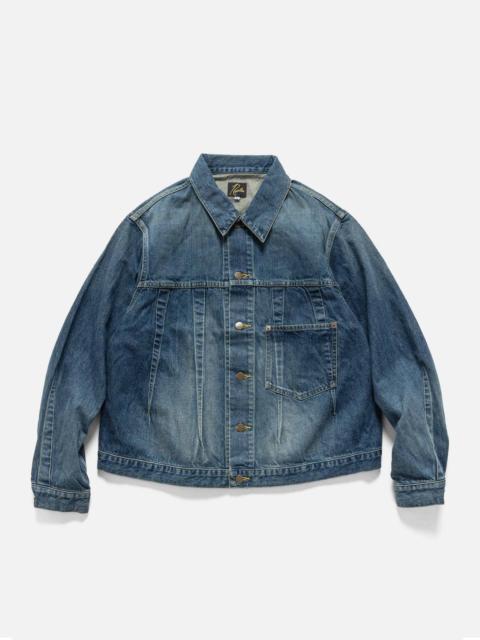 NEEDLES Darts Jean Jacket