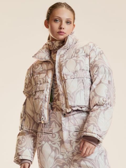 CYNTHIA ROWLEY Art Nouveau Puffer Jacket