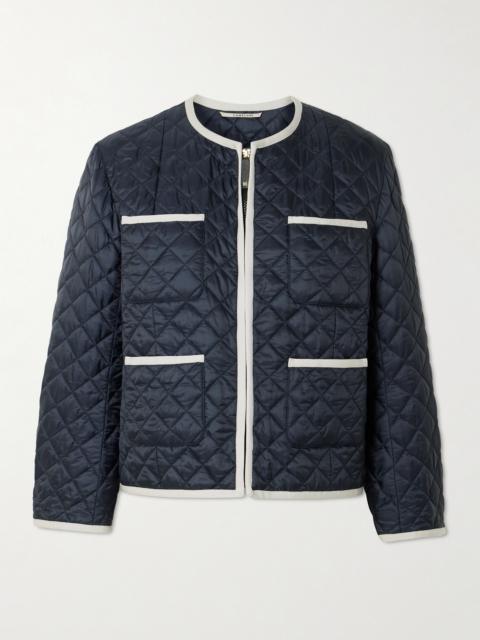 Max Mara Celeste Quilted Shell Jacket