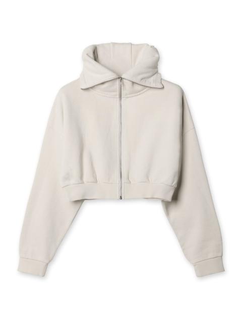 entire studios CROPPED FULL ZIP