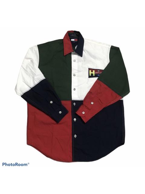 Other Designers Vintage - OFFER‼️Vintage Tommy Hilfiger Sailing Gear Longsleeve Shirt