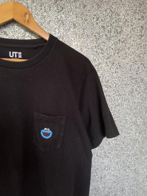 Other Designers Uniqlo - Sun Faded Sesame Street t shirt