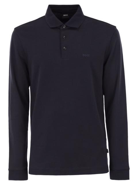 BOSS Boss Men Regular Fit Polo Shirt In Interlock Cotton