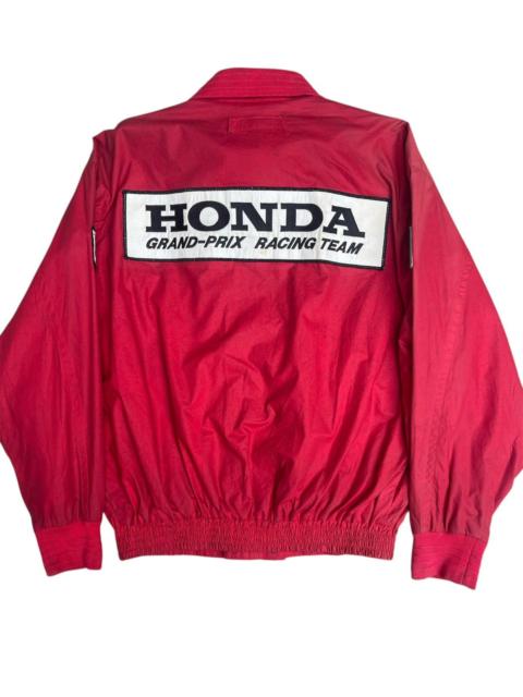 Other Designers Vintage Honda F1 Grand Prix Racing Team Jacket