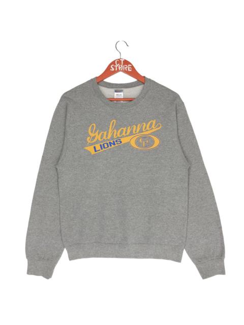 Other Designers Vintage - Gahanna Lions Sweatshirts Big Logo Size S