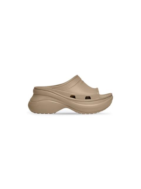 BALENCIAGA Balenciaga Pool Crocs Slide Sandals