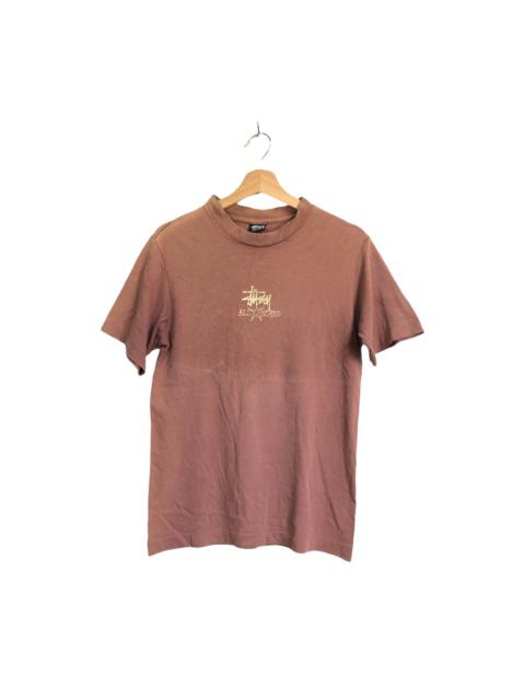 Other Designers Vintage 80s Stussy All Stars Faded Tee