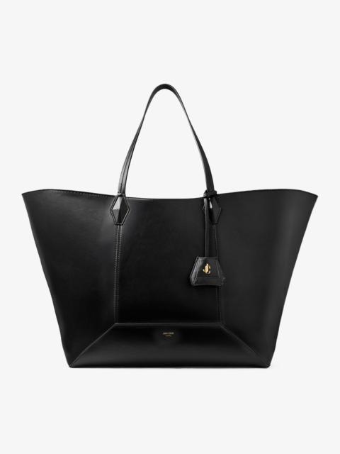 JIMMY CHOO Diamond Tote/L
Black Calf Leather Tote Bag